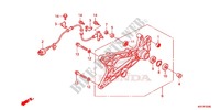SWINGARM   CHAIN CASE для Honda SH 125 D SPECIAL 5ED 2013