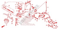 FRONT BRAKE MASTER CYLINDER для Honda FOURTRAX 420 RANCHER 4X4 AT PS 2013