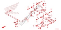 REAR ARM для Honda FOURTRAX 420 RANCHER 4X4 AT PS 2013