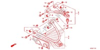 FRONT SUSPENSION ARM (4WD) для Honda FOURTRAX 420 RANCHER 4X4 Electric Shift 2013