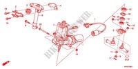 STEERING SHAFT (EPS) для Honda FOURTRAX 420 RANCHER 4X4 Electric Shift RED 2013