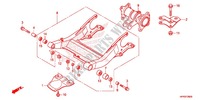 SWINGARM   CHAIN CASE для Honda FOURTRAX 420 RANCHER 4X4 Electric Shift 2013