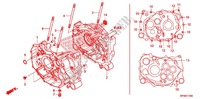 CRANKCASE   OIL PUMP для Honda FOURTRAX 420 RANCHER 4X4 PS CAMO 2011