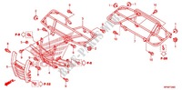 SEAT   CARRIER для Honda FOURTRAX 420 RANCHER 4X4 PS CAMO 2011