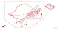 SINGLE SEAT (2) для Honda FOURTRAX 420 RANCHER 4X4 PS CAMO 2011