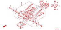 SWINGARM   CHAIN CASE для Honda FOURTRAX 420 RANCHER 4X4 PS CAMO 2011
