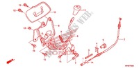GEAR LEVER для Honda FOURTRAX 420 RANCHER 4X4 PS 2011