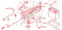WIRE HARNESS/BATTERY для Honda FOURTRAX 420 RANCHER 4X4 PS 2011