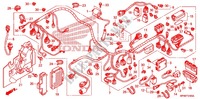 WIRE HARNESS/BATTERY для Honda FOURTRAX 420 RANCHER 4X4 PS 2011