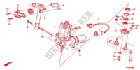 STEERING SHAFT (EPS) для Honda FOURTRAX 420 RANCHER 4X4 PS RED 2011
