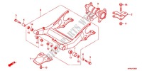 SWINGARM   CHAIN CASE для Honda FOURTRAX 420 RANCHER 4X4 PS RED 2011