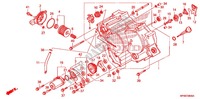 FRONT CRANKCASE COVER для Honda FOURTRAX 420 RANCHER 4X4 Electric Shift CAMO 2011