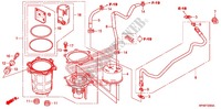 FUEL PUMP для Honda FOURTRAX 420 RANCHER 4X4 Electric Shift 2011
