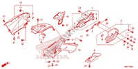 BODY COVER   LUGGAGE BOX   LUGGAGE CARRIER для Honda FOURTRAX 500 FOREMAN RUBICON Power Steering 2014