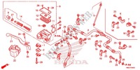 FRONT BRAKE MASTER CYLINDER для Honda FOURTRAX 500 FOREMAN RUBICON Power Steering 2014