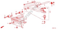 FRONT SUSPENSION ARM для Honda FOURTRAX 500 FOREMAN RUBICON Power Steering 2014