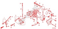 GEAR LEVER для Honda FOURTRAX 500 FOREMAN RUBICON Power Steering 2014