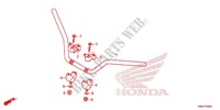 HANDLEBAR для Honda FOURTRAX 500 FOREMAN RUBICON Power Steering 2014