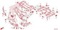 SEAT   CARRIER для Honda FOURTRAX 500 FOREMAN RUBICON Power Steering 2014