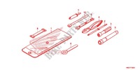 TOOLS   BATTERY BOX для Honda FOURTRAX 500 FOREMAN RUBICON Power Steering 2014