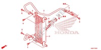 OIL COOLER для Honda FOURTRAX 500 FOREMAN RUBICON Power Steering 2014
