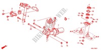 STEERING SHAFT (TRX500FPA) для Honda FOURTRAX 500 FOREMAN RUBICON Power Steering 2013