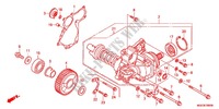 SIDE GEAR CASE для Honda VFR 1200 F 2014