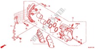 FRONT BRAKE CALIPER (VT750S) для Honda VT 750 S 2013