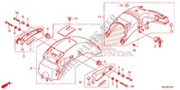 REAR FENDER (VT750S) для Honda VT 750 S 2013