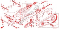 SWING ARM (VT750S) для Honda VT 750 S 2013
