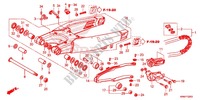 SWINGARM   CHAIN CASE для Honda CRF 250 R 2014