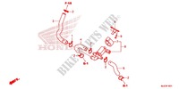 AIR INJECTION CONTROL VALVE для Honda CBR 650 F ABS 2014