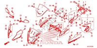 FRONT COWL для Honda CBR 650 F ABS 2014