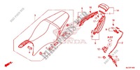 SEAT   REAR COWL для Honda CBR 650 F ABS 2014
