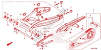 SWINGARM   CHAIN CASE для Honda CBR 650 F ABS 2014
