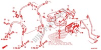 ABS MODULATOR   FRONT BRAKE HOSE (CTX1300A) для Honda CTX 1300 ABS 2014