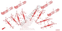 CAMSHAFT для Honda CTX 1300 ABS 2015