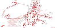 FRONT BRAKE MASTER CYLINDER для Honda CTX 1300 ABS 2014