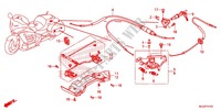 TRUNK   PANNIER OPENER UNIT для Honda F6B 1800 BAGGER 2014