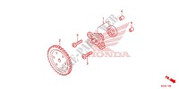 CRANKCASE   OIL PUMP для Honda SH 125 ABS D SPECIAL 2E 2014