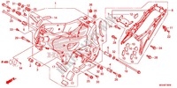 FRAME для Honda CROSSTOURER 1200 ABS TITANIUM 2014