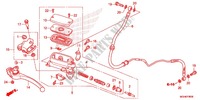 FRONT BRAKE MASTER CYLINDER для Honda CROSSTOURER 1200 L 2014