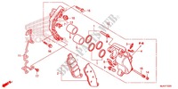 FRONT BRAKE CALIPER (VT750S) для Honda VT 750 S 2014