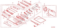 TOOLS   BATTERY BOX для Honda VT 750 S 2014