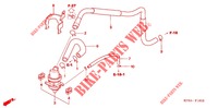 AIR INJECTION CONT. VALVE (XR250HS6,7,8,E/LS6,7,8) для Honda XR 250 TORNADO 2006