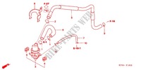 AIR INJECTION CONTROL VALVE (XR250HS6,7,8,E/LS6,7,8) для Honda XR 250 TORNADO 2LA 2009
