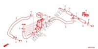 AIR INJECTION CONTROL VALVE для Honda VFR 1200 F DCT 2014