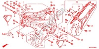 FRAME для Honda VFR 1200 F DCT 2014