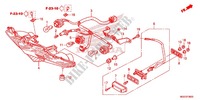 TAILLIGHTS (1) для Honda VFR 1200 F DCT 2014