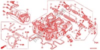 THROTTLE BODY для Honda VFR 1200 F DCT 2014
